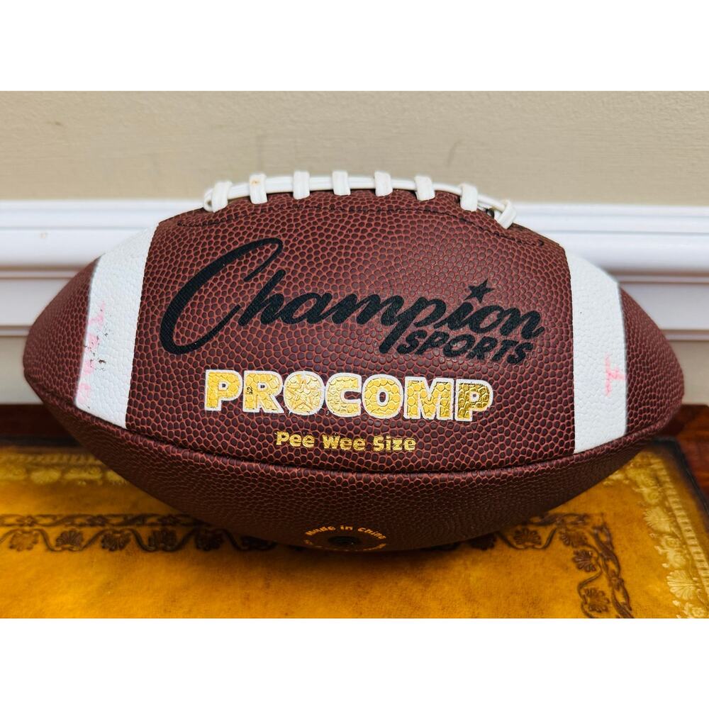 Champion Sports Pee Wee Size Pro Composition CF400 Football